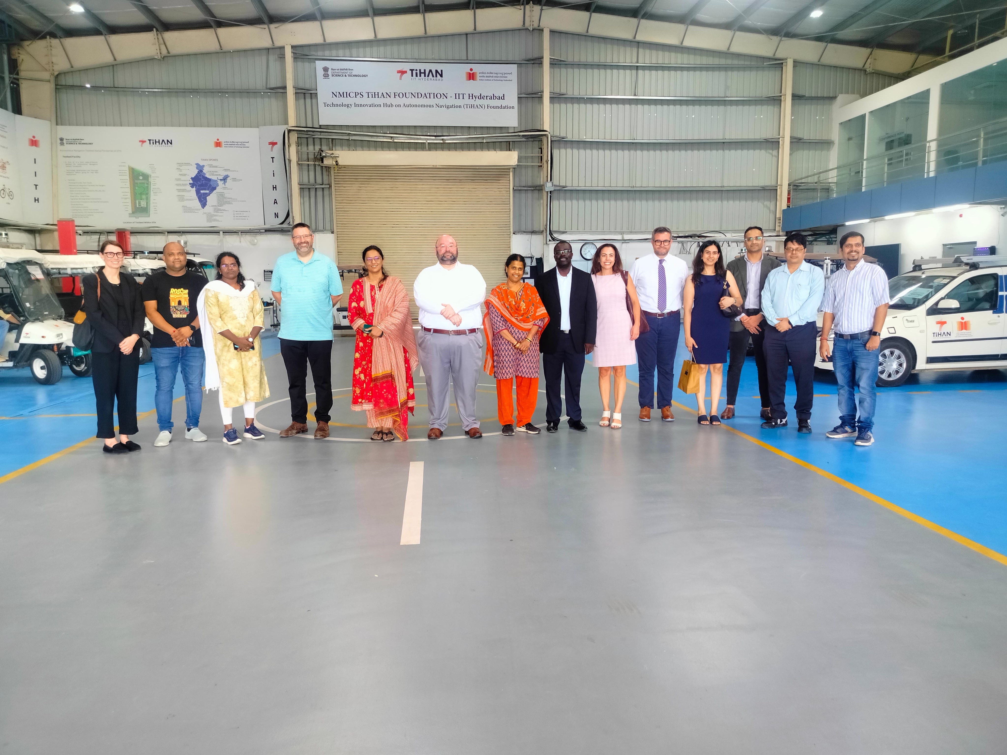 Distinguished Visit 22